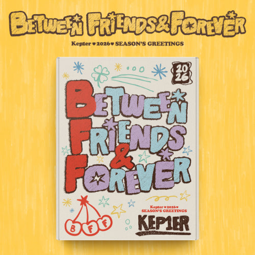 Kep1er – 2026 SEASON’S GREETINGS / Between Friends & Forever