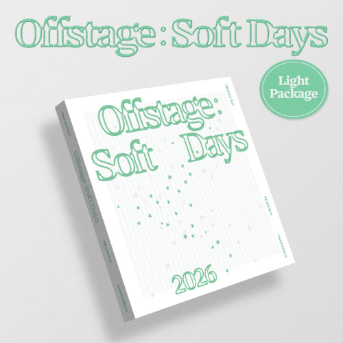 TREASURE - 2026 SEASON’S GREETINGS / Offstage : Soft Days (LIGHT PACKAGE)