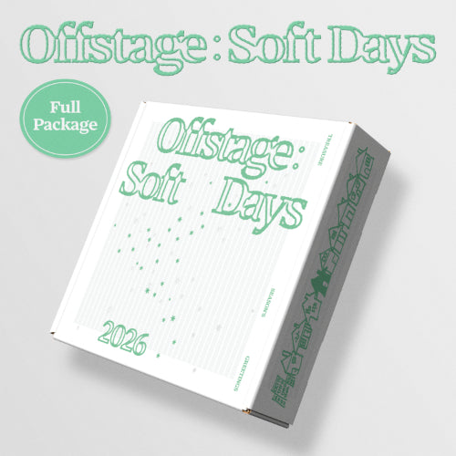 TREASURE - 2026 SEASON’S GREETINGS / Offstage : Soft Days (FULL PACKAGE)
