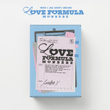 MONSTA X - 2026 SEASON'S GREETINGS / LOVE FORMULA MONBEBE