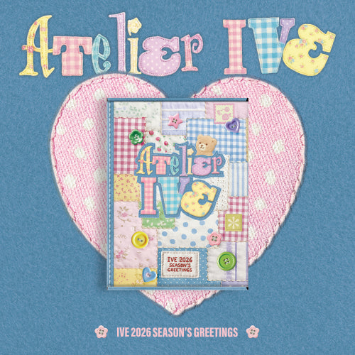 IVE - 2026 SEASON'S GREETINGS / ATELIER IVE +BONUS