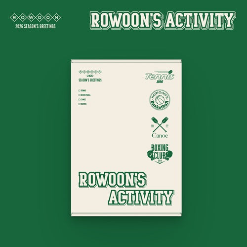 RO WOON - 2026 SEASON’S GREETINGS / ROWOON'S ACTIVITY