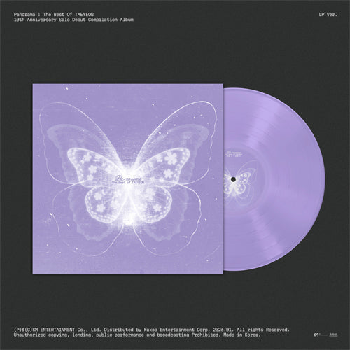 TAEYEON -  Panorama : The Best of TAEYEON / LP (Vinyl)