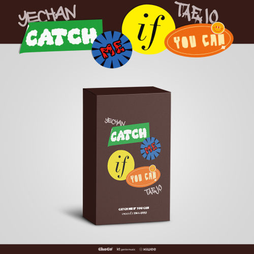 ChoCo1 (Yechan & Taejo) - CATCH ME IF YOU CAN (Kiwee Album)