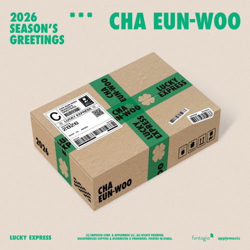 CHA EUN-WOO (ASTRO) - 2026 SEASON’S GREETINGS / LUCKY EXPRESS