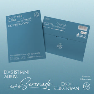 DK X SEUNGKWAN (SEVENTEEN) - 소야곡 SERENADE / Weverse Albums ver