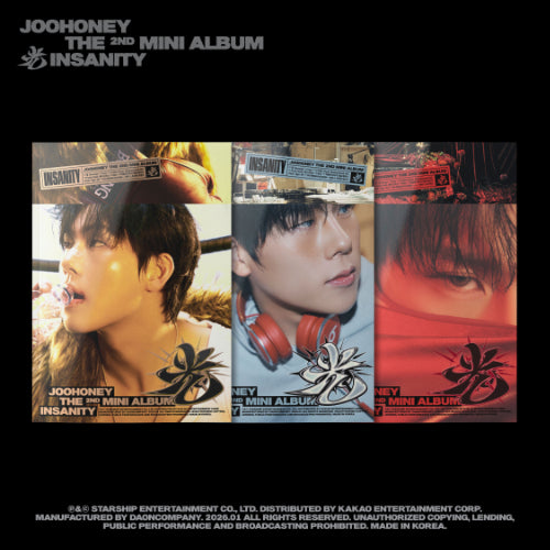 JOOHONEY (MONSTA X) - INSANITY (Random)