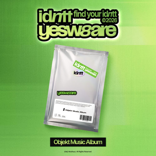 idntt - yesweare / Objekt Music Album Ver. - K-Pop Time
