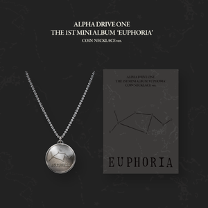 ALPHA DRIVE ONE - EUPHORIA / Coin Necklace Ver. *LIMITED* - K-Pop Time