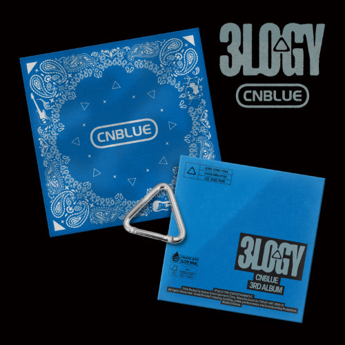 CNBLUE - 3LOGY / Bandana Ver. *LIMITED*