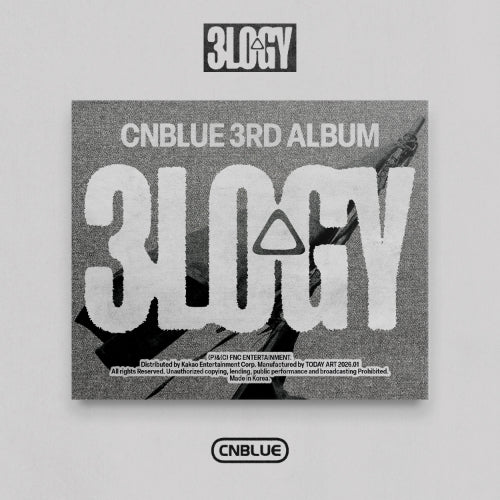 CNBLUE - 3LOGY / Postcard Ver.