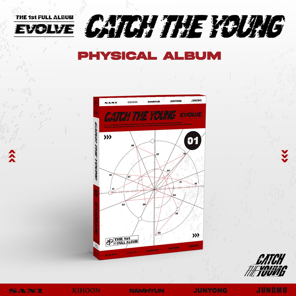 Catch The Young - EVOLVE / Physical Album