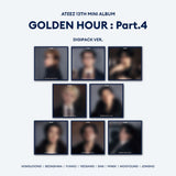 ATEEZ - GOLDEN HOUR Part.4 / Digipak Ver.
