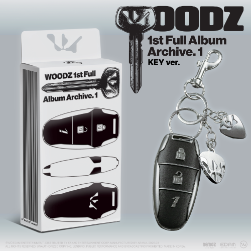 WOODZ - Archive. 1 / Key ver. - K-Pop Time