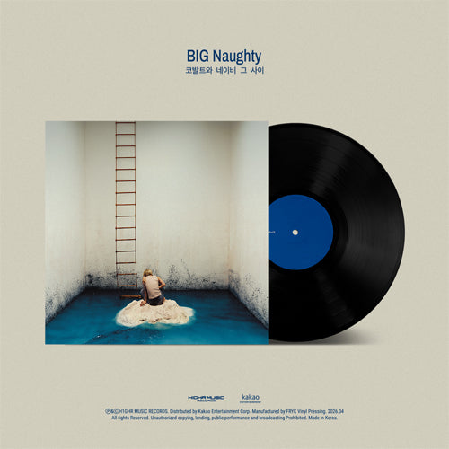 BIG Naughty - Between Cobalt and Navy (코발트와 네이비 그 사이) / VINYL