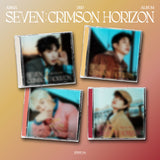 AB6IX - SEVEN : CRIMSON HORIZON / Jewel Ver. (Random)