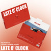 LATENCY - LATE O' CLOCK / Postcard Ver.