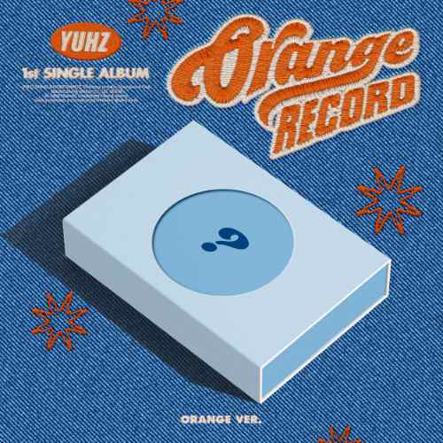 YUHZ - Orange Record / Orange ver. *Debut*