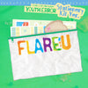 FLARE U - YOUTH ERROR  / Stationery Kit Ver. *DEBUT*