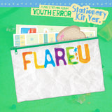 FLARE U - YOUTH ERROR  / Stationery Kit Ver. *DEBUT*