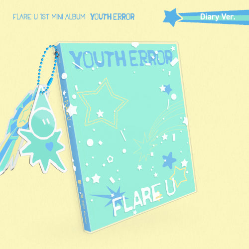 FLARE U - YOUTH ERROR  / Diary Ver. *DEBUT*