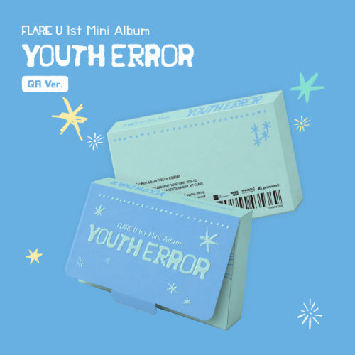 FLARE U - YOUTH ERROR  / QR Ver. *DEBUT*