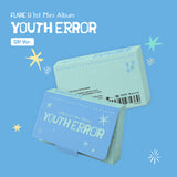 FLARE U - YOUTH ERROR  / QR Ver. *DEBUT*