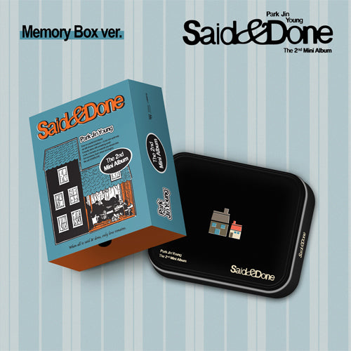 PARK JINYOUNG (GOT7) - Said & Done / Memory Box Ver.