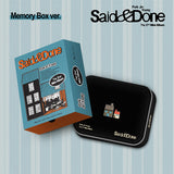 PARK JINYOUNG (GOT7) - Said & Done / Memory Box Ver.