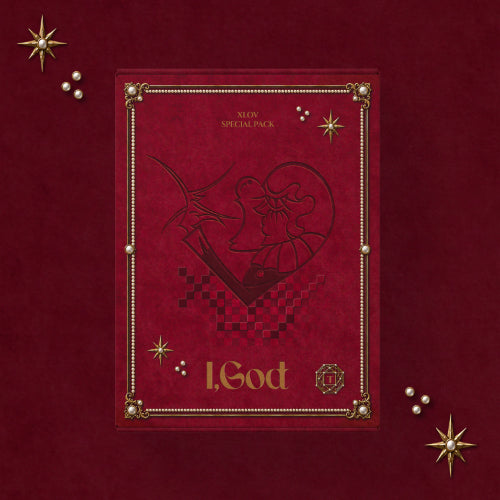 XLOV - I,God / SPECIAL PACK (Merch Pack) *LIMITED*