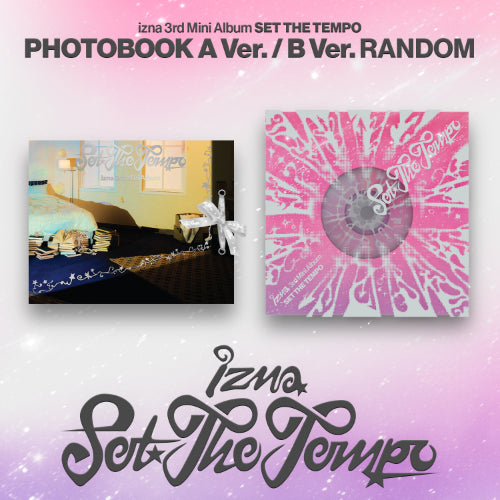 izna - Set The Tempo / Photobook ver. (Random)