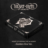 HEART OF WOMAN - HEART BYTE : LEGACY / Golden Era ver.