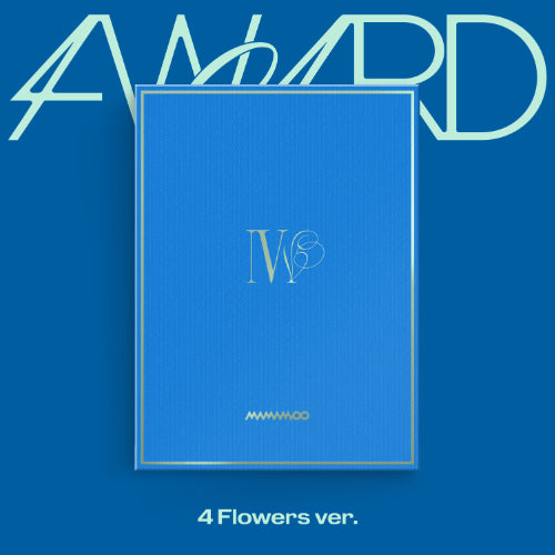 MAMAMOO - 4WARD / 4 Flowers ver.