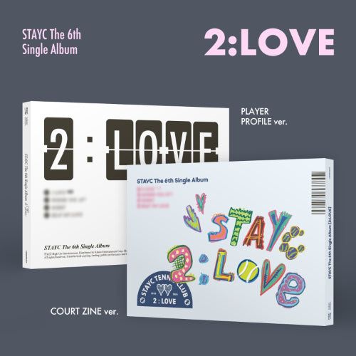 STAYC - 2:LOVE *SET OF 2* - K-Pop Time
