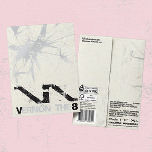 V8 (Vernon & THE8 / SEVENTEEN) - V8 / Weverse Albums Ver. - K-Pop Time