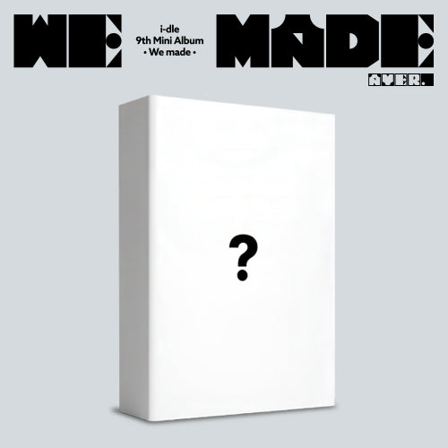 i-dle - We Made /  A ver.