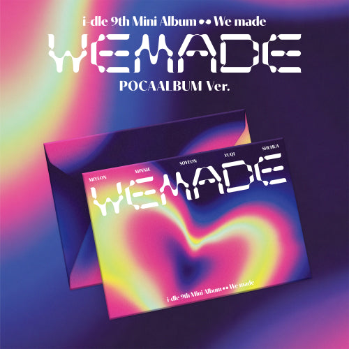 i-dle - We Made /  POCAALBUM ver.