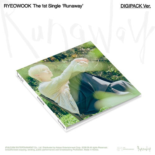 RYEOWOOK (Super Junior) - Runaway / Digipack Ver.