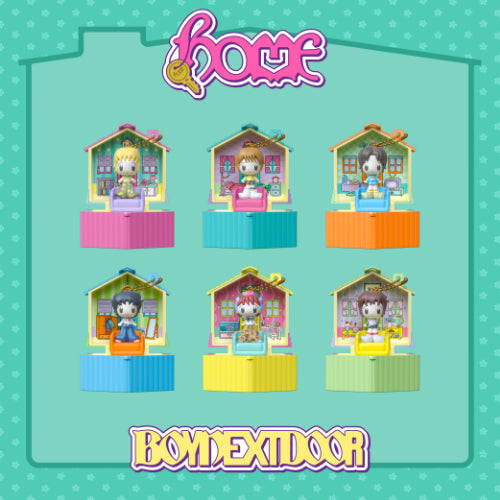 BOYNEXTDOOR - HOME / Pocket Home Ver. (Random) *LIMITED*