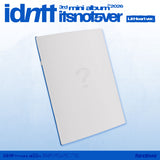 idntt - itsnotover / Photobook versions