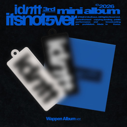 idntt - itsnotover / Wappen Album