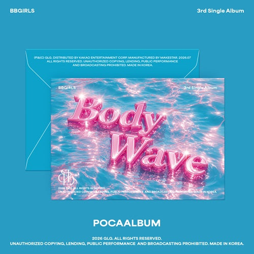 BBGIRLS - BODY WAVE  / POCA