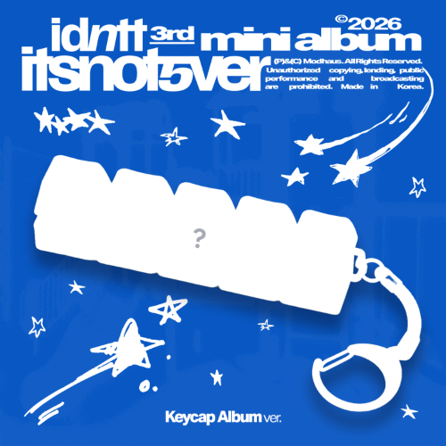 idntt - itsnotover / Keycap Album