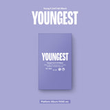 Young K - YOUNGEST / Platform Albums FANS Ver.