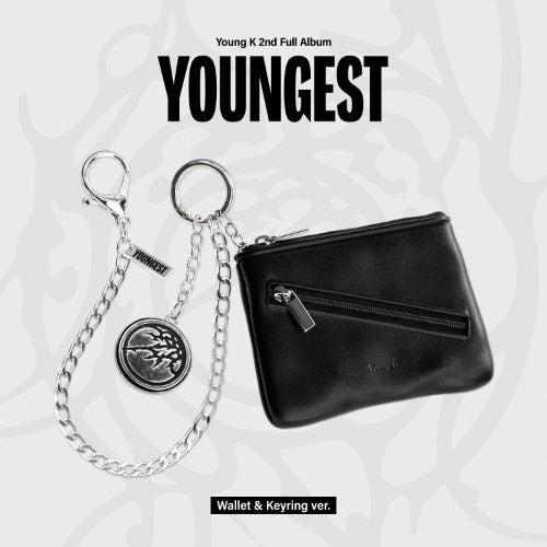 Young K - YOUNGEST / Wallet & Keyring Ver. + BONUS