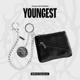 Young K - YOUNGEST / Wallet & Keyring Ver. + BONUS