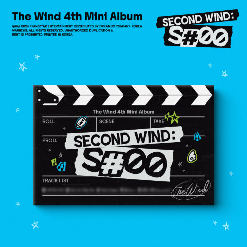 THE WIND - Second wind : S#00 / Photobook Ver.
