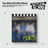 THE WIND - Second wind : S#00 / Jewel Case Ver. (Random)