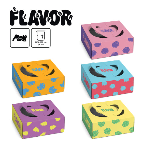 POW - FLAVOR / POW-DER Ver. (Random)