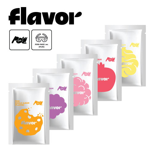 POW - FLAVOR / POW-PACK Ver. (Random)